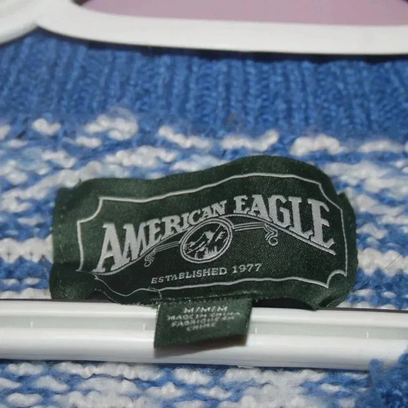 American Eagle Crew Sweater Medium - Picture 3 of 13